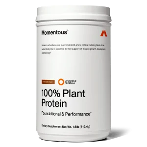 Momentous 100% Plant Protein Powder